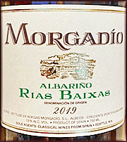 Adegas Morgadio 2019 Albarino