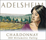 Adelsheim 2010 Chardonnay