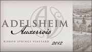 Adelsheim 2012 Auxerrois