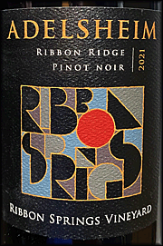 Adelsheim 2021 Ribbon Springs Pinot Noir