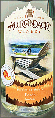 Adirondack Beachside Bubbly Peach