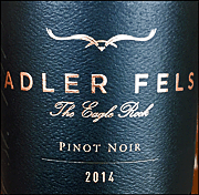 Adler Fels 2014 The Eagle Rock Pinot Noir