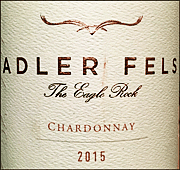 Adler Fels 2015 Chardonnay