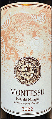 Agricola Punica 2022 Montessu