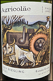 Agricolae 2021 Dry Riesling