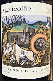 Agricolae 2024 Gamay