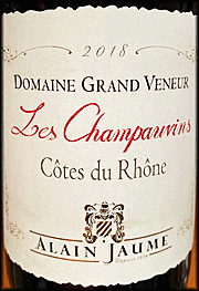 Alain Jaume 2018 Grand Veneur Les Champauvins