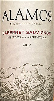 Alamos 2013 Cabernet Sauvignon