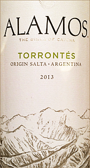 Alamos 2013 Torrontes