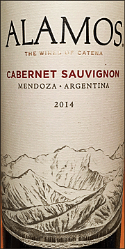 Alamos 2014 Cabernet Sauvignon