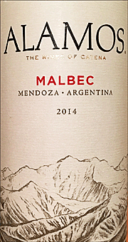 Alamos 2014 Malbec