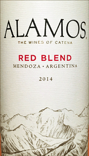 Alamos 2014 Red Blend