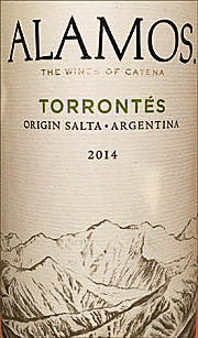 Alamos 2014 Torrontes