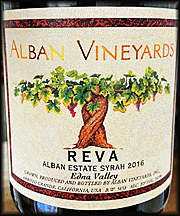 Alban 2016 Reva Syrah