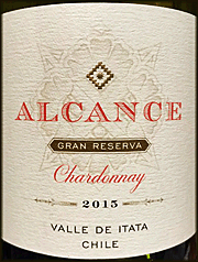 Alcance 2015 Grand Reserva Chardonnay