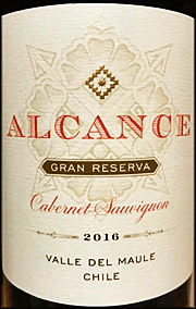 Alcance 2016 Gran Reserva Cabernet Sauvignon