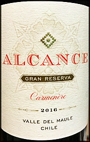 Alcance 2016 Carmenere