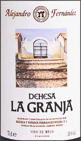 Alejandro Fernandez 2006 Dehesa La Granja