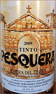 Tinto Pesquera 2009