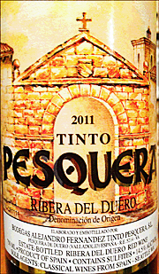 Alejandro Fernandez 2011 Tinto Pesquera