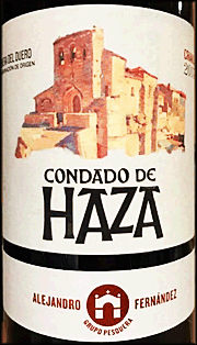 Condado de Haza 2015 Crianza