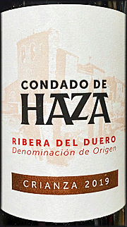 Condado de Haza 2019 Crianza