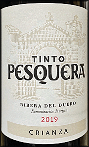 Pesquera 2019 Crianza