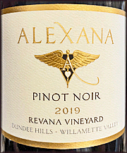 Alexana 2019 Revana Vineyard Pinot Noir