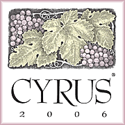 Alexander Valley Vineyards 2006 Cyrus