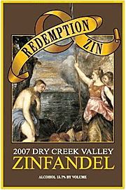 Alexander Valley Vineyards 2007 Redemption Zin