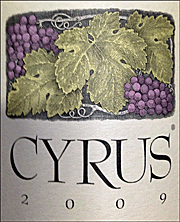 Alexander Valley Vineyards 2009 Cyrus