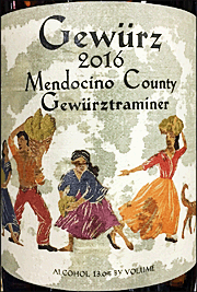 Alexander Valley Vineyards 2016 Gewurztraminer