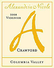 Alexandria Nicole 2008 Crawford Viognier