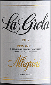 Allegrini 2012 La Grola