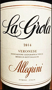 Allegrini 2014 La Grola