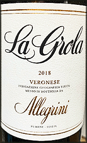 Allegrini 2018 La Grola