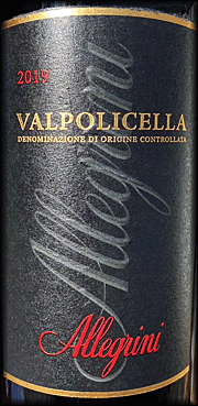 Allegrini 2019 Valpolicella