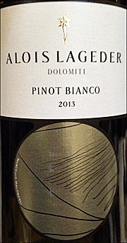 Lageder 2013 Pinot Bianco