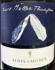 Alois Lageder 2018 Muller Thurgau