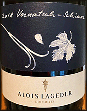 Alois Lageder 2018 Schiava