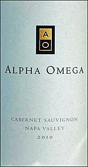 Alpha Omega 2010 Napa Cabernet