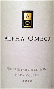 Alpha Omega 2010 Proprietary Red