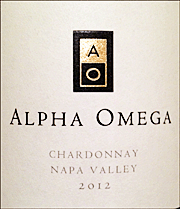 Alpha Omega 2012 Napa Valley Chardonnay