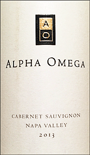 Alpha Omega 2013 Napa Valley Cabernet Sauvignon
