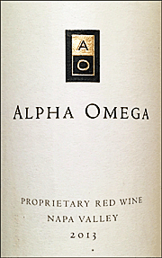 Alpha Omega 2013 Proprietary Red