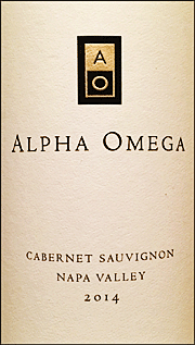 Alpha Omega 2014 Cabernet Sauvignon