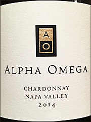 Alpha Omega 2014 Napa Valley Chardonnay