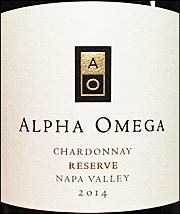 Alpha Omega 2014 Reserve Chardonnay