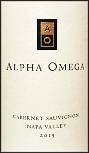 Alpha Omega 2015 Cabernet Sauvignon