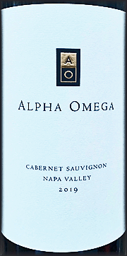 Alpha Omega 2019 Napa Valley Cabernet Sauvignon